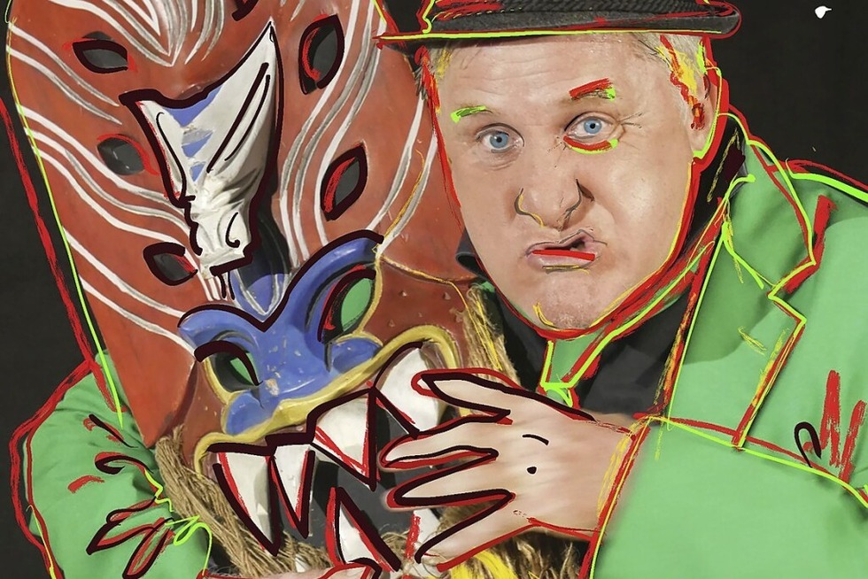 Comedy mit H�mmerle gibt es im Vorderhaus - Badische Zeitung TICKET