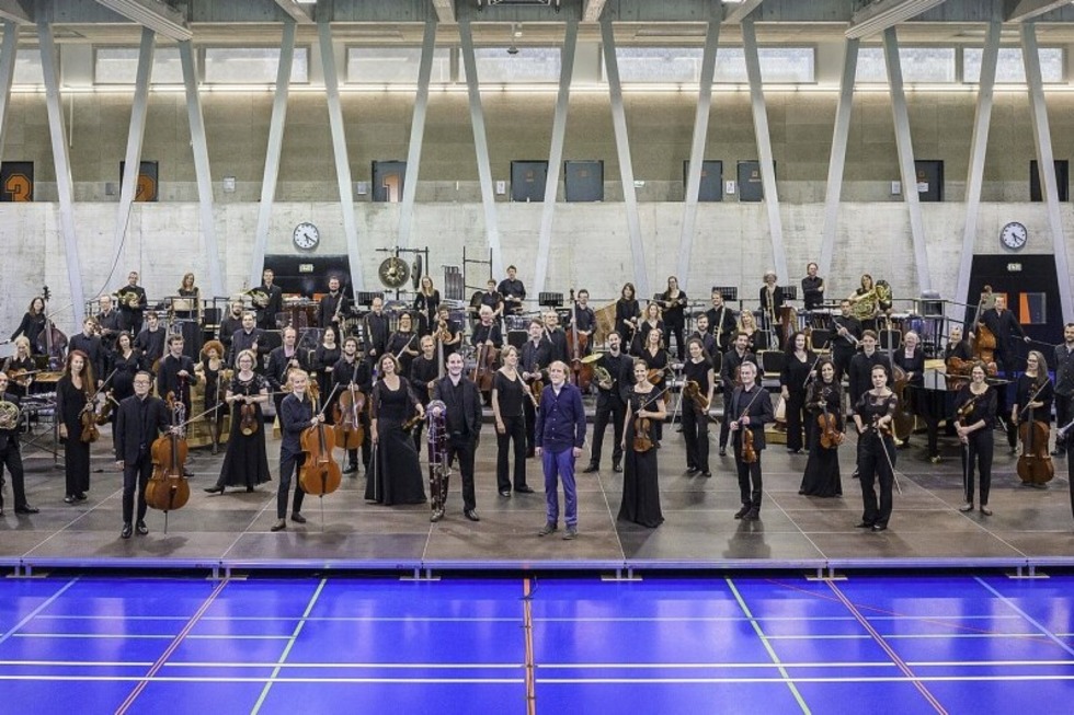 Die Basel Sinfonietta widmet sich traumatischen Erfahrungen und Wegen ihrer Bew�ltigung - Badische Zeitung TICKET