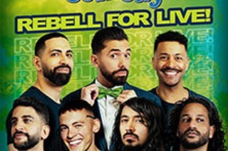 RebellComedy - REBELL FOR LIVE!