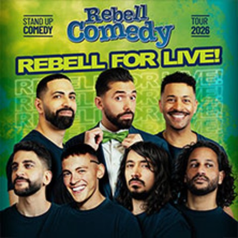 RebellComedy - REBELL FOR LIVE! - Basel - 08.06.2026 20:00