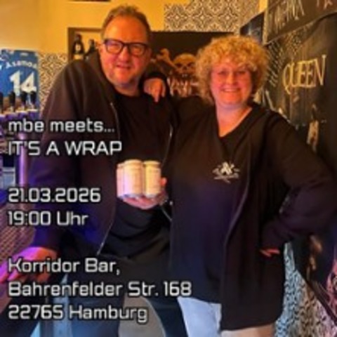 Mad Beer Experience meets Simon von ITs A WRAP - HAMBURG - 21.03.2026 19:00
