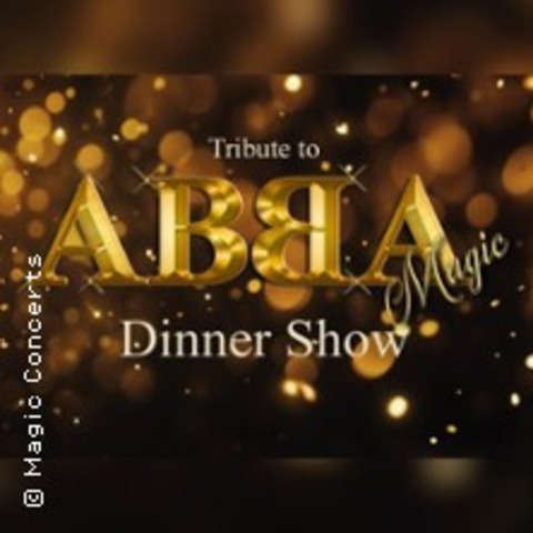 Das perfekte ABBA Dinner - BAD D�RKHEIM - 31.10.2026 19:00