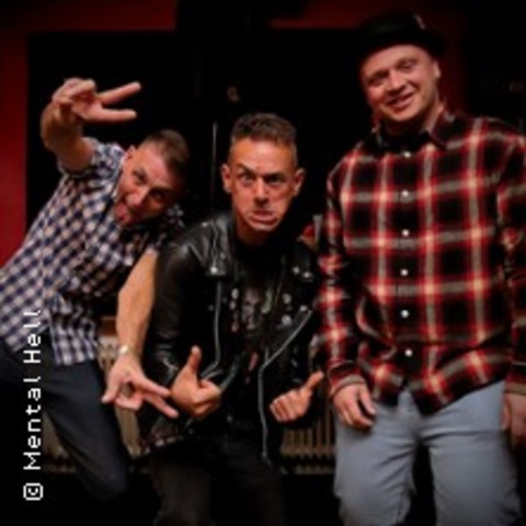 The Long Tall Texans - Support: Mason Dixon Hobos - Mannheim - 12.04.2026 19:00