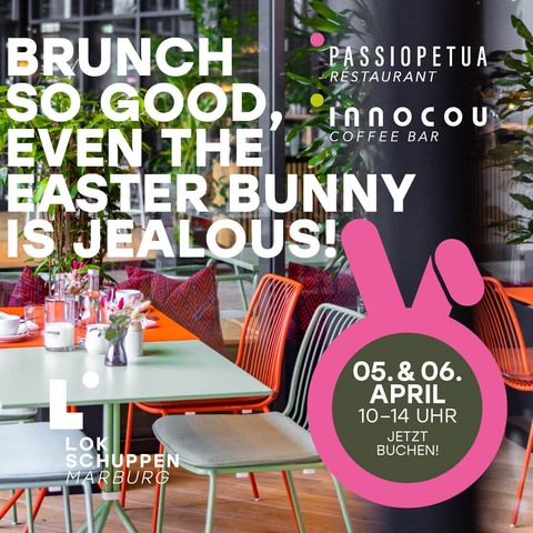 OSTERBRUNCH - IM PASSIOPETUA RESTAURANT UND DER INNOCOU COFFEE BAR - Marburg - 06.04.2026 10:00