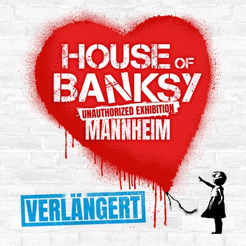House of Banksy Mannheim | Zeitfensterticket - Mannheim - 17.02.2026 10:00