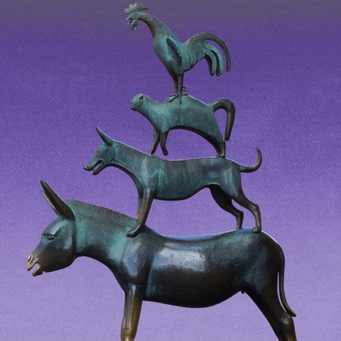 Die Bremer Stadtmusikanten - nach dem ber�hmten M�rchen - MAINZ - 11.04.2026 15:00