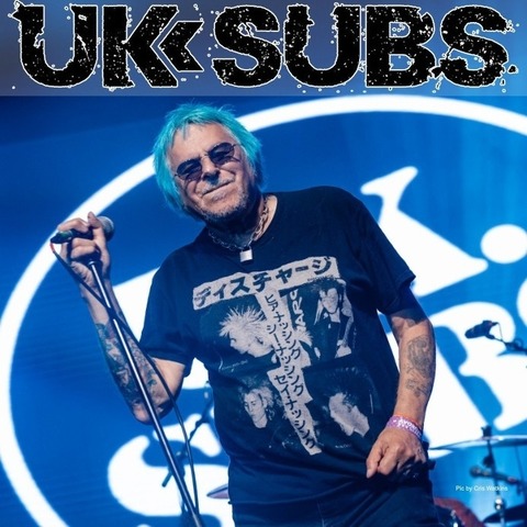 UK SUBS - 50 Years of UK Punkrock - Dortmund - 27.11.2026 20:00