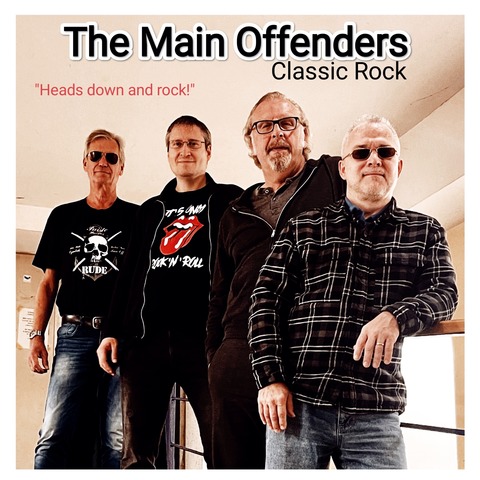The Main Offenders - Heads down and rock! - Rock�n Roll pur! - BERLIN - 29.08.2026 20:00