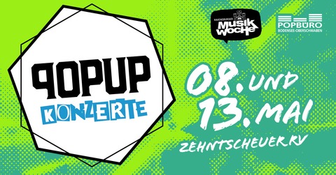 PopUp-Konzerte - Neuer Pop - Ravensburg - 08.05.2026 20:00
