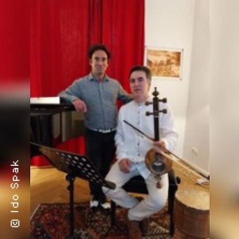 Jazz: Yaser Bayat + Ido Spak - BERLIN - 15.02.2026 19:00