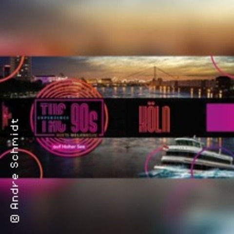 Partyschiff XXL K�ln - 90er - K�LN - 25.04.2026 20:30