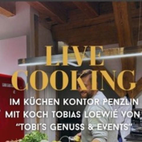 Live Cooking im K�chen Kontor Penzlin - PENZLIN - 05.11.2026 17:30