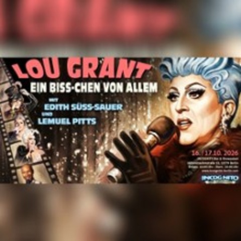 Ein Biss-Chen von Allem mit Lou Grant - BERLIN - 17.10.2026 20:00