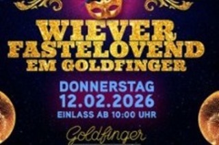 Wieverfastelovend Em Goldfinger