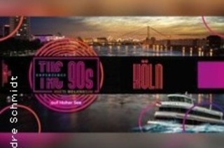 Partyschiff XXL K�ln - 90er