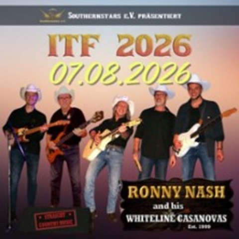 Ronny Nash & Band - HALLBERGMOOS - 07.08.2026 20:00