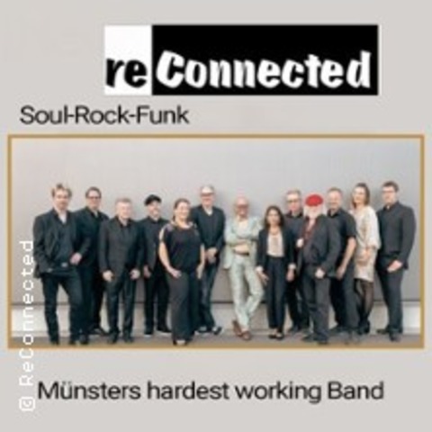 B�hne Frei pr�sentiert - ReConnected - DRENSTEINFURT - 13.06.2026 20:00