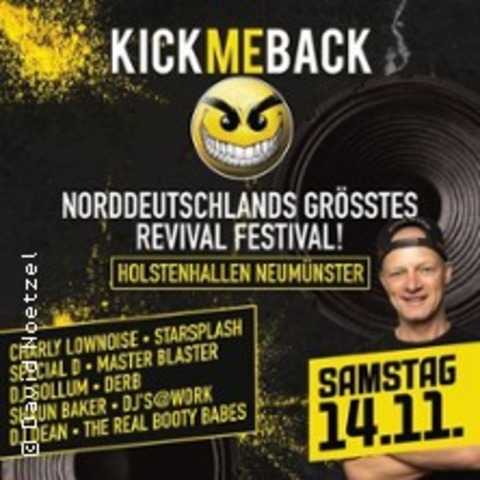Kick Me Back - Neum�nster - 14.11.2026 20:00