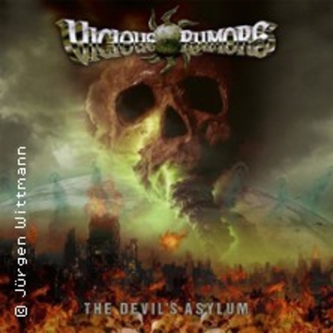 Vicious Rumors - European Tour 2026 - D�sseldorf - 19.06.2026 19:30