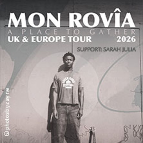 Mon Rovia - M�nchen - 09.02.2026 20:00