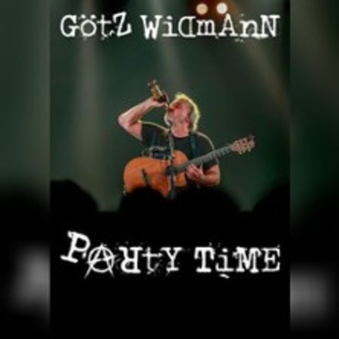 G�tz Widmann - Party Time - TRIER - 04.02.2026 20:00