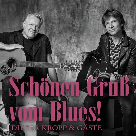 Sch�nen Gru� vom Blues! - mit Richie Arndt & Gregor Hilden - Detmold - 05.03.2026 20:00