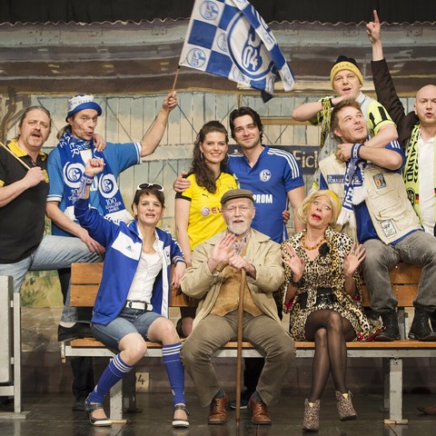 Ronaldo & Julia - Zwei Herzen zwischen BVB und S04 - Herne - 18.10.2026 17:00