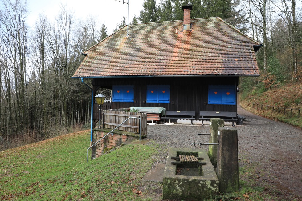 Lahrer H�tte - Schuttertal