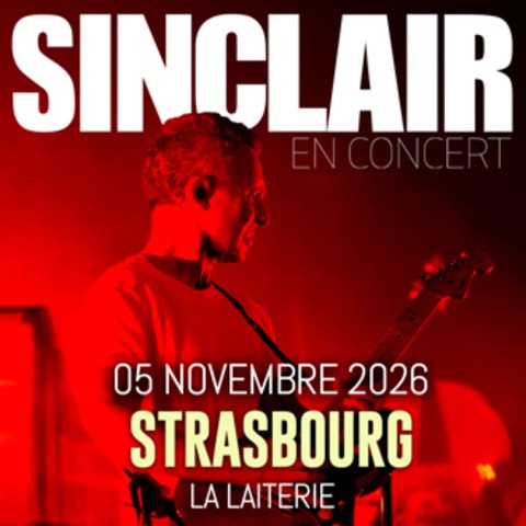 Sinclair + A�ssa Mallouk - Stra�burg - 05.11.2026 20:00