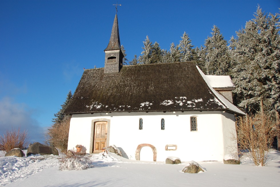 Panoramaloipe Martinskapelle - Furtwangen im Schwarzwald