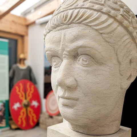 Valentian i. - F�hrung durch die Sonderausstellung - V�rstetten - 18.01.2026 13:00