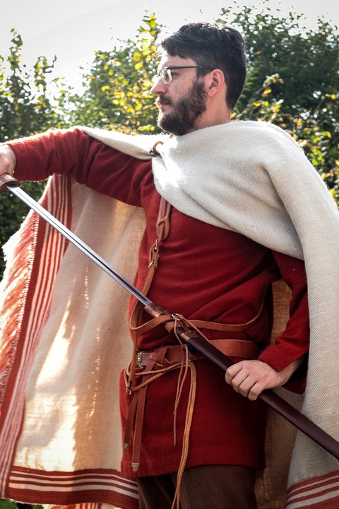 Kleidung der fr�hen Alamannen - V�rstetten - 06.02.2026 19:00