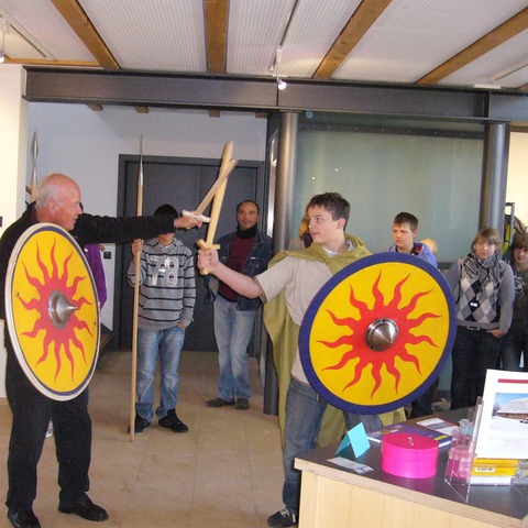 Familienfreundliche F�hrung durch das Museum und die Sonderausstellung - V�rstetten - 01.02.2026 14:00