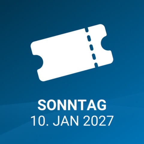 Tageskarte | Sonntag (Verfolgung F & M) - Ruhpolding - 10.01.2027 00:00