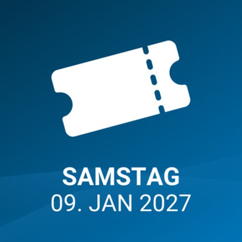 Tageskarte | Samstag (Sprint M�nner) - Ruhpolding - 09.01.2027 00:00