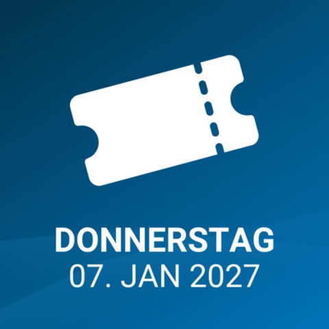 Tageskarte | Donnerstag (Staffel M�nner) - Ruhpolding - 07.01.2027 00:00