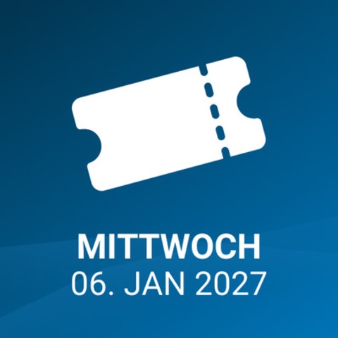 Tageskarte | Mittwoch (Staffel Frauen) - Ruhpolding - 06.01.2027 00:00