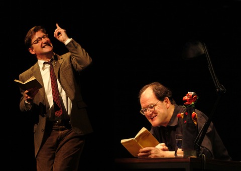 Goethe: Faust I. Kommentierte Darbietung von und mit Philipp Mosetter und Michael Quast - FRANKFURT AM MAIN - 18.04.2026 19:30