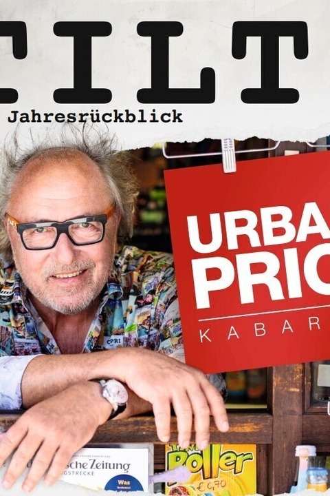 Urban Priol - TILT! Jahresr�ckblick 2026 - Ulm - 04.12.2026 20:00