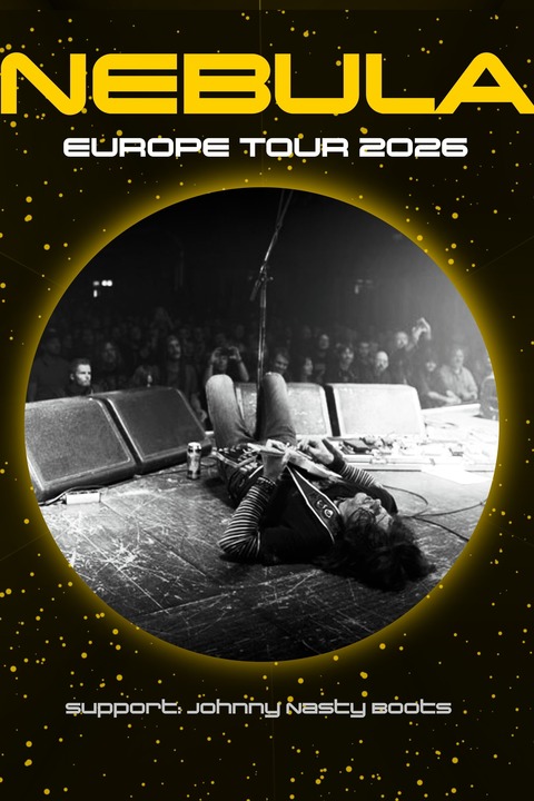Nebula - Europe Tour 2026 - Dortmund - 28.05.2026 20:00
