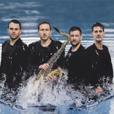 Kebyart Saxophonquartett Barcelona - An American Counterpoint - Cuxhaven - 07.02.2026 00:00