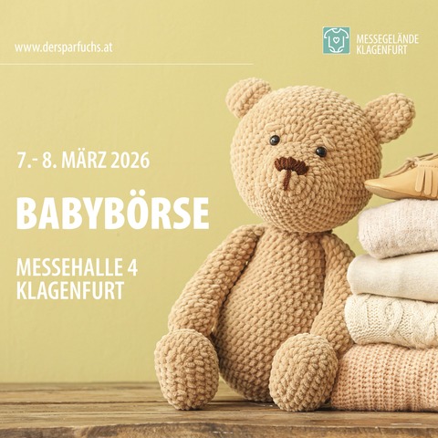 Babyb�rse M�rz 2026 - Klagenfurt - 07.03.2026 06:00