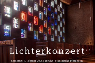 Lichterkonzert - Mit Werken von Marco Enrico Bossi, Jean Sibelius und Josef Rheinberger