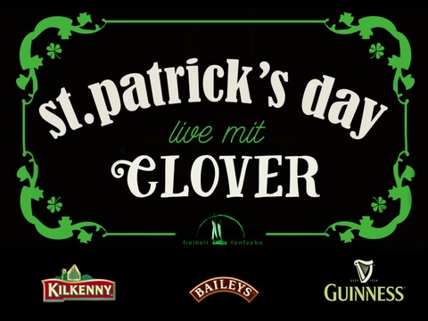 St. Patricks Day mit Clover - Berlin - 13.03.2026 20:00