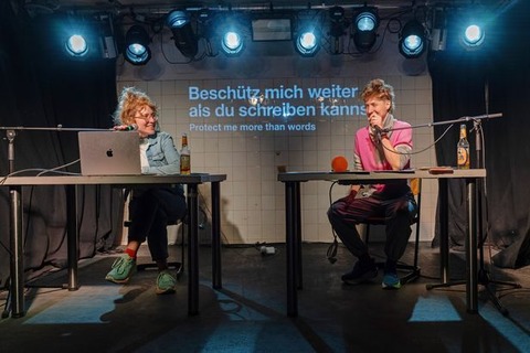 Lecture Performance: Besch�tz` mich weiter als du schreiben kannst - Friedrichshafen - 11.06.2026 19:30