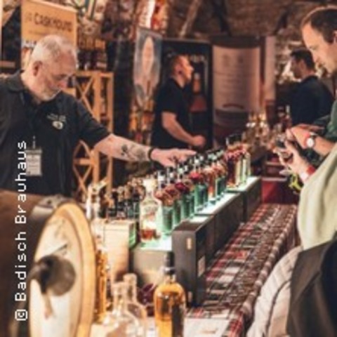 Whiskeymesse - Tagesticket Freitag - Karlsruhe - 17.04.2026 17:00