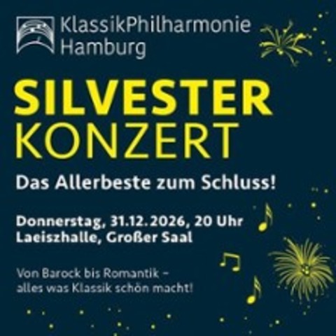 Silvesterkonzert Hamburg 2026 - Hamburg - 31.12.2026 20:00