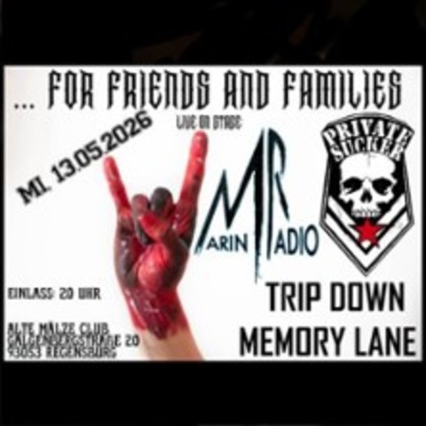 Private Sucker - Regensburg - 13.05.2026 20:00