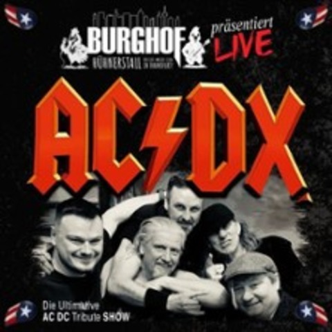 AC/DX - Die Ultimative AC/DC Tribute Show - FRANKFURT AM MAIN - 16.10.2026 20:30