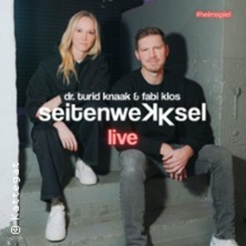 Fabi Klos & Dr. Turid Knaak - SeitenweKKsel LIVE - BIELEFELD - 13.03.2027 20:00